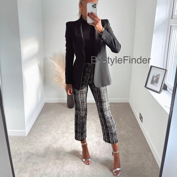 ZARA Blogger’s Fav| Structured Checkered Pants - Picture 10 of 15